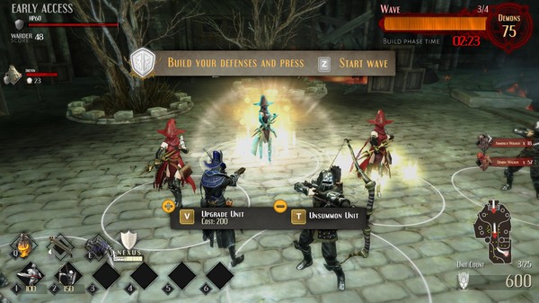 Скриншот из Hell Warders