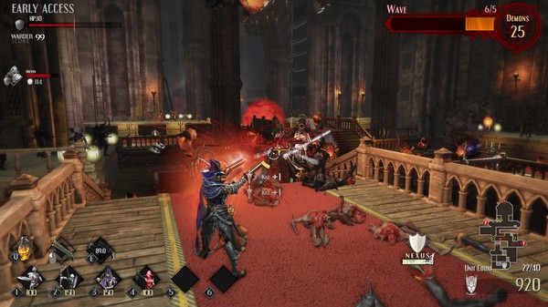 Скриншот из Hell Warders