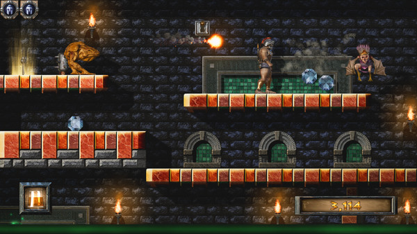 GODS Remastered game for Linux 1