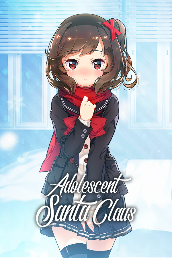 Steam portrait for Adolescent Santa Claus.