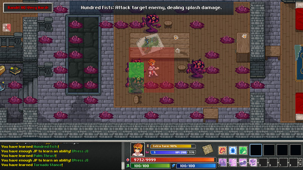 Скриншот из Tangledeep Скриншот из Tangledeep