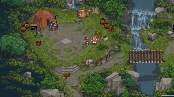 Tangledeep game for Linux 1