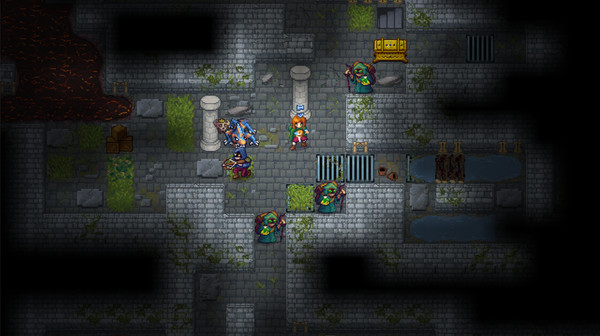 Скриншот из Tangledeep Скриншот из Tangledeep