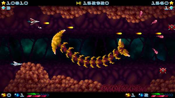Super Hydorah game for windows Pc 1