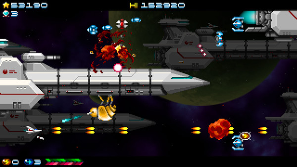 Super Hydorah game for Linux 1