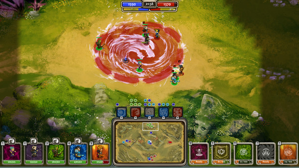 Battle Commanders game for Linux 1