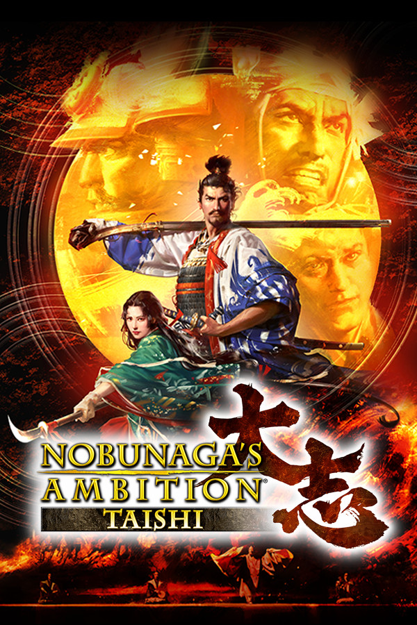 Steam portrait for NOBUNAGA'S AMBITION: Taishi.