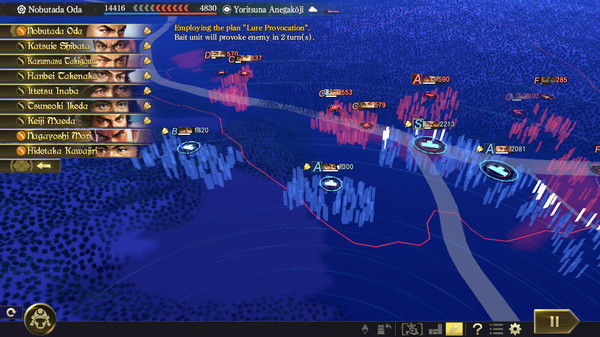 Скриншот из NOBUNAGA'S AMBITION: Taishi