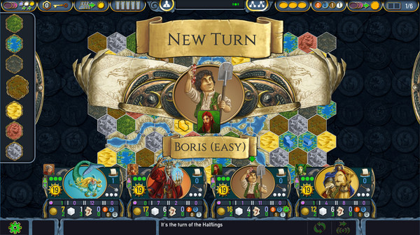 Terra Mystica game for windows Pc 1