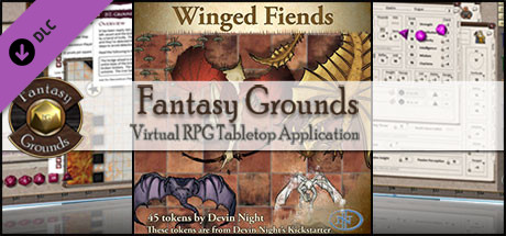 Fantasy Grounds - Winged Fiends (Token Pack)