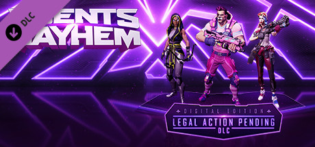 Legal Action Pending DLC - Digital Edition cover art