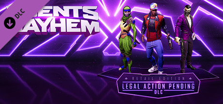 Legal Action Pending DLC - Retail Edition cover art