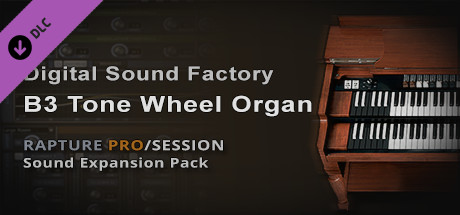 Xpack - Digital Sound Factory - B3 Tone Wheel Organ cover art