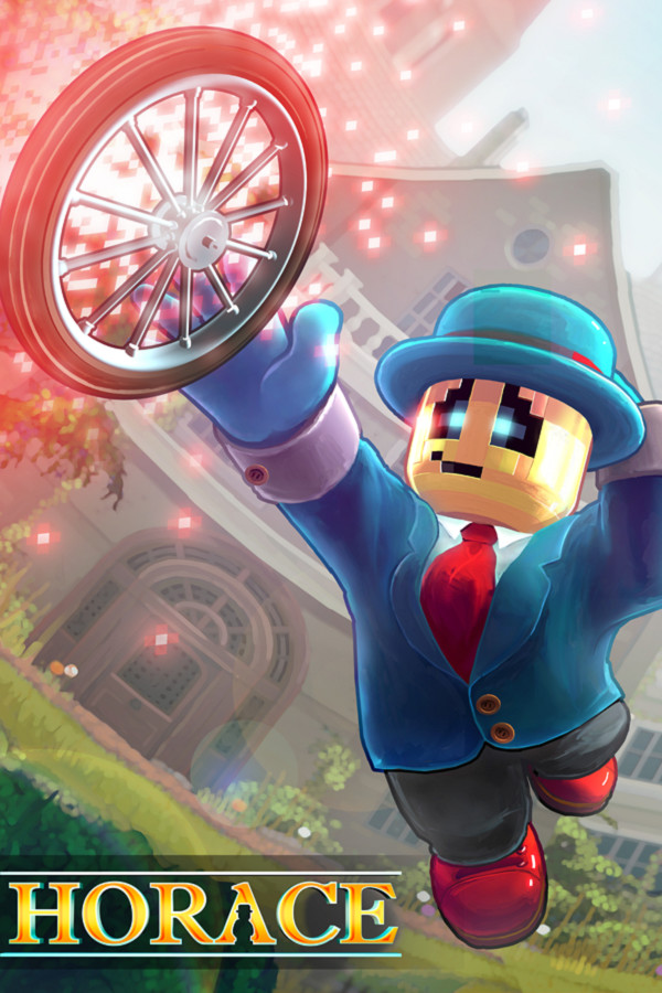 Steam portrait for Horace.