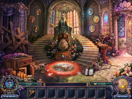 Скриншот из Dark Parables: Ballad of Rapunzel Collector's Edition