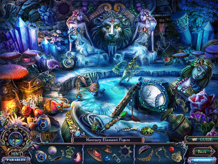 Скриншот из Dark Parables: Ballad of Rapunzel Collector's Edition