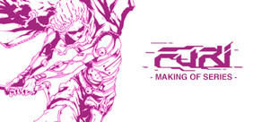 Making of Furi cover art