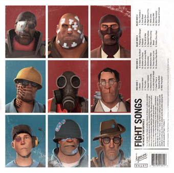 Скриншот из Fight Songs: The Music Of Team Fortress 2