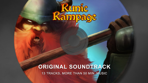Скриншот из Runic Rampage - Soundtrack