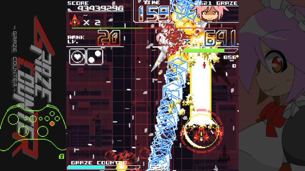 Graze Counter game for windows Pc 1