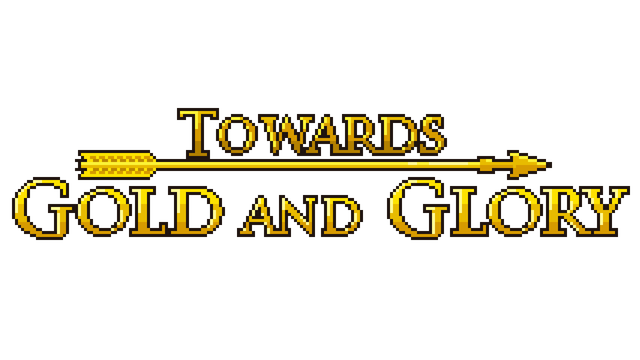 Towards Gold and Glory Logo