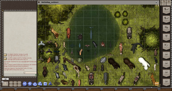 Скриншот из Fantasy Grounds - Animals (Token Pack)