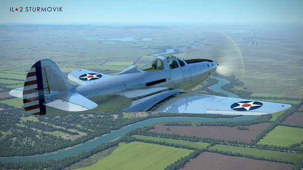 Скриншот из IL-2 Sturmovik: Battle of Kuban