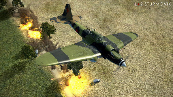 Скриншот из IL-2 Sturmovik: Battle of Kuban