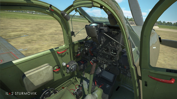 Скриншот из IL-2 Sturmovik: Battle of Kuban