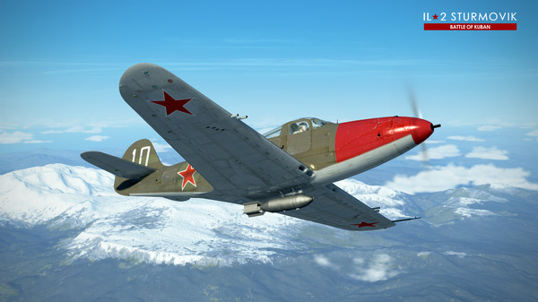 Скриншот из IL-2 Sturmovik: Battle of Kuban