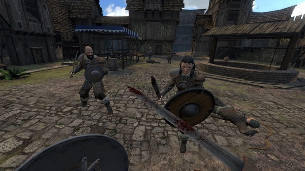 Blade and Sorcery game for Linux 1