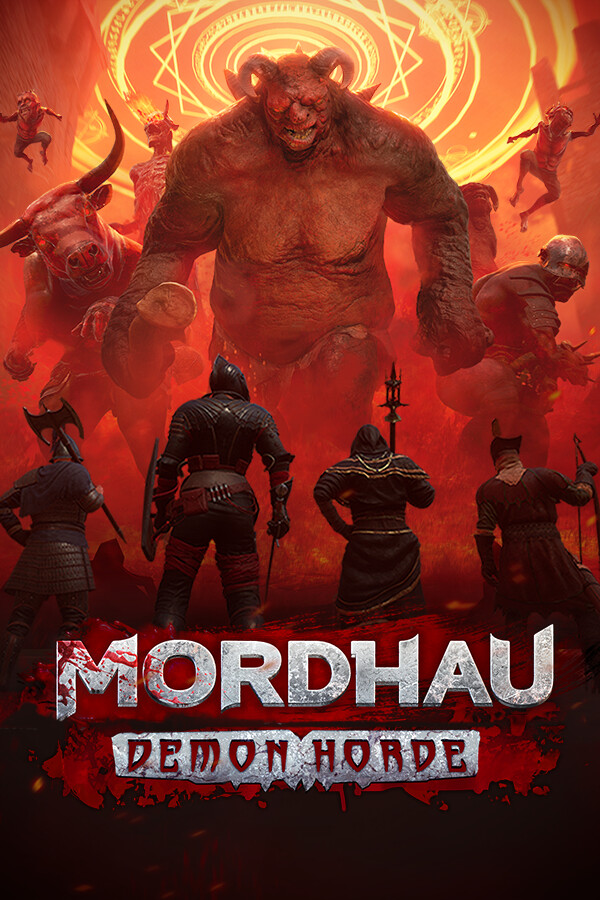 Steam portrait for MORDHAU.