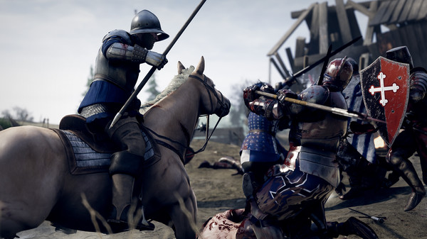 Скриншот из MORDHAU