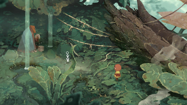 Tiny Echo game for Linux 1