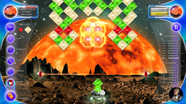 Galact Quest game for Linux 1