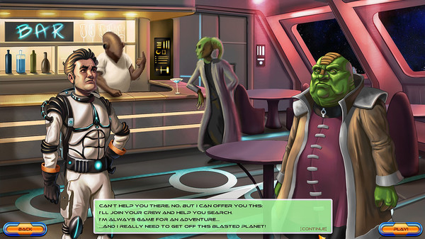 Galact Questfor windows and Linux 1