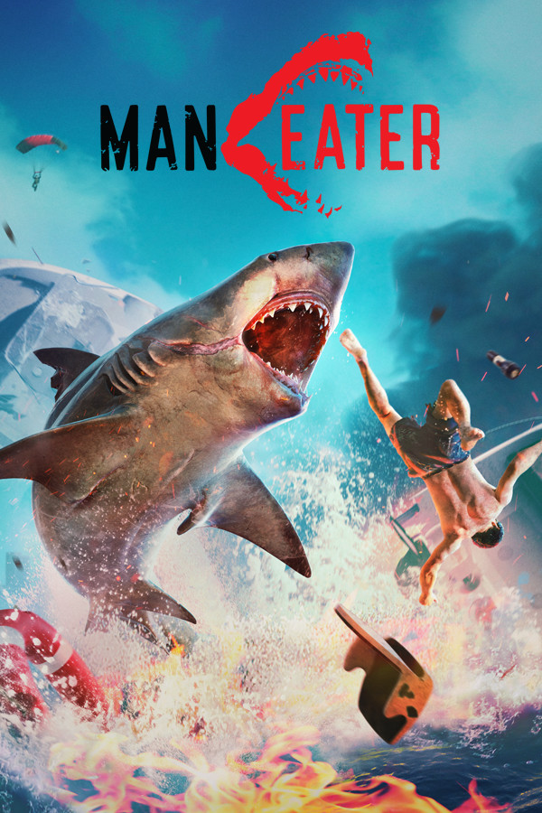 Steam portrait for Maneater.