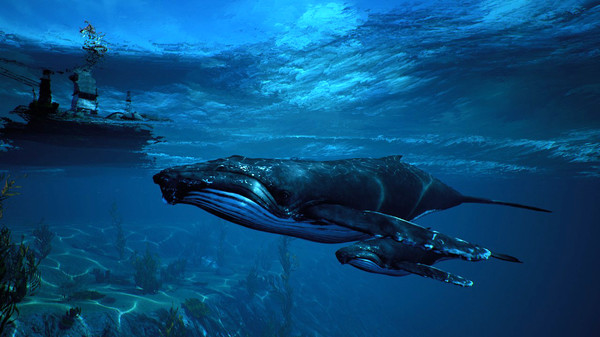 Maneater game for Linux 1