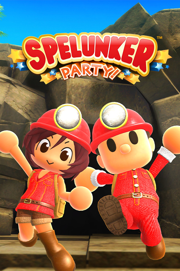 Steam portrait for Spelunker Party!.