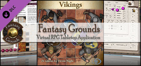 Fantasy Grounds - Vikings (Token Pack)