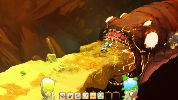 Скриншот из Clicker Heroes 2