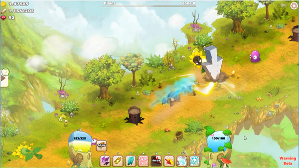 Скриншот из Clicker Heroes 2