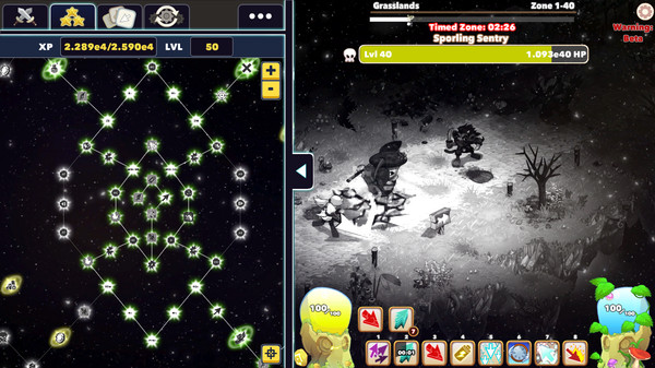 Скриншот из Clicker Heroes 2