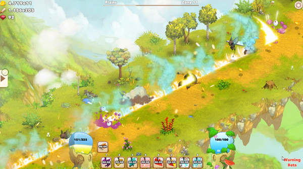 Скриншот из Clicker Heroes 2