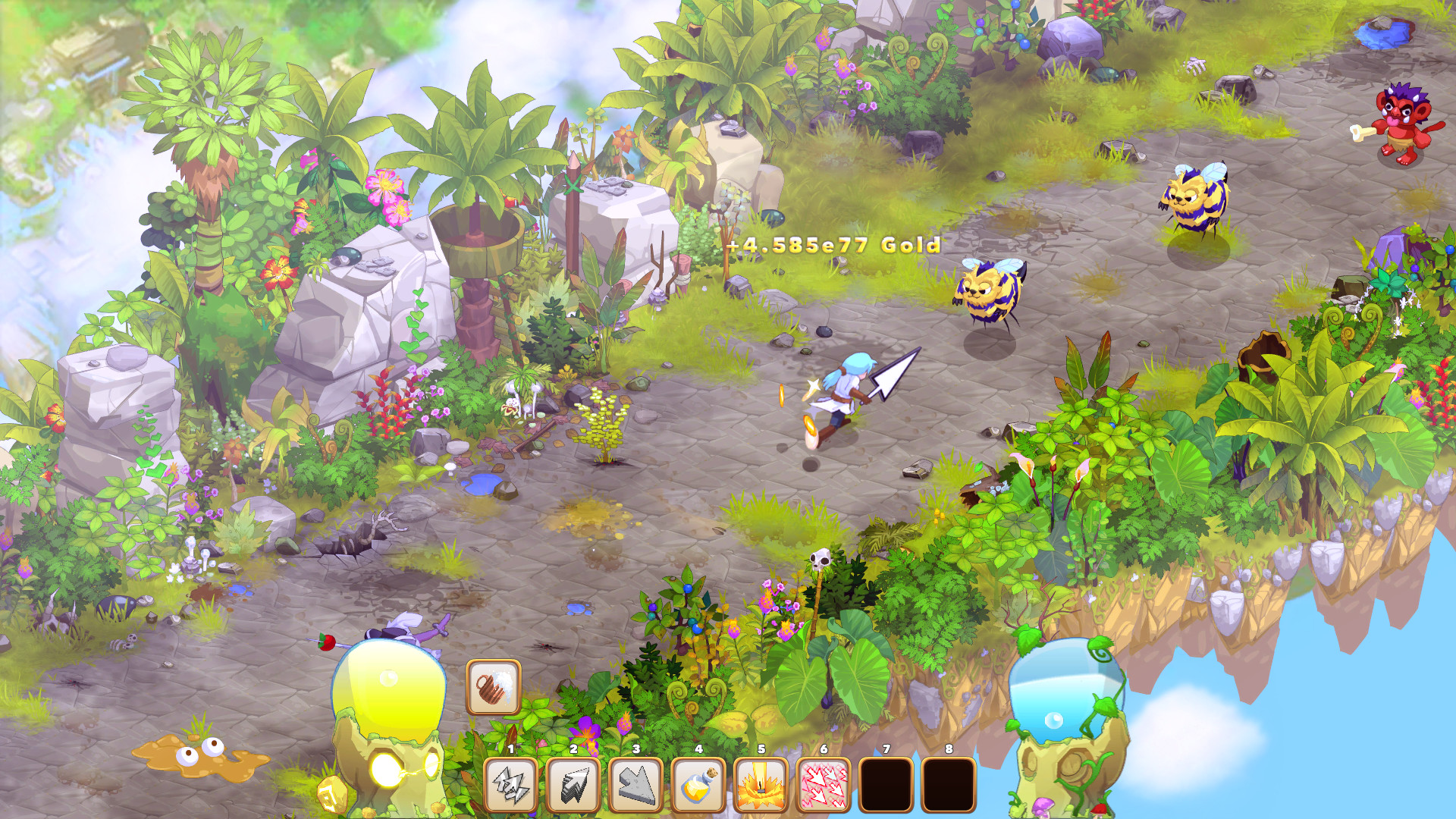 what gear should i use clicker heroes 2