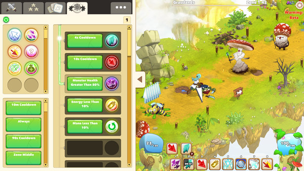 Скриншот из Clicker Heroes 2