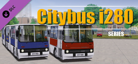 OMSI 2 Add-On Citybus i280 Series cover art