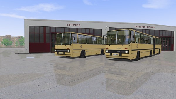 Скриншот из OMSI 2 Add-On Citybus i280 Series