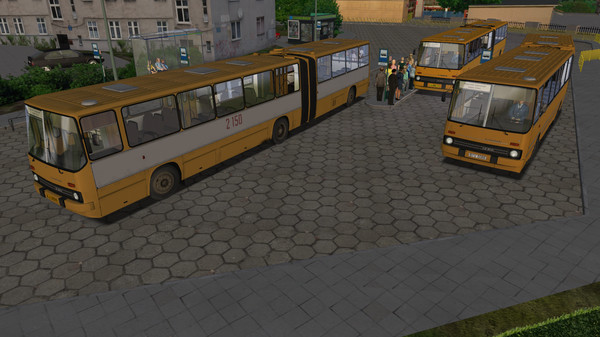 Скриншот из OMSI 2 Add-On Citybus i280 Series