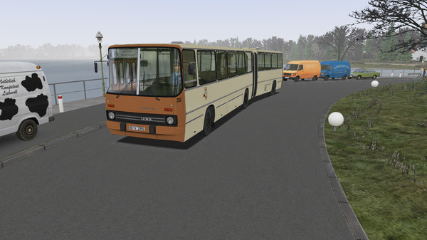 Скриншот из OMSI 2 Add-On Citybus i280 Series